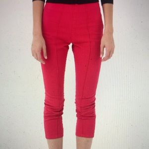 NWT Prairie Underground Cigarette Pant in Lipstick